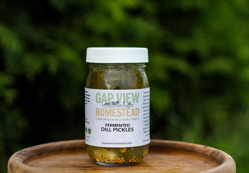 fermented dill pickles for sale