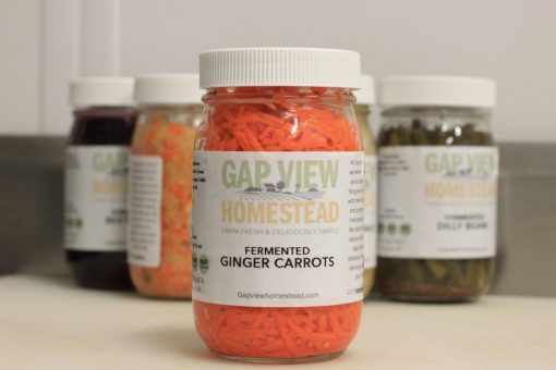 Fermented Ginger Carrots for Sale