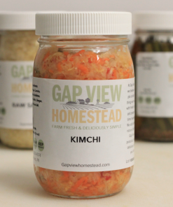 Fermented Kimchi for Sale Gap View Homestead