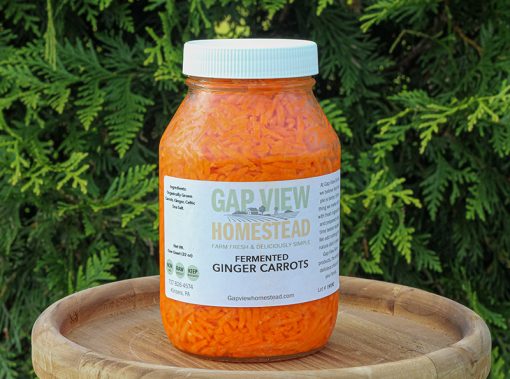 buy fermented ginger carrots