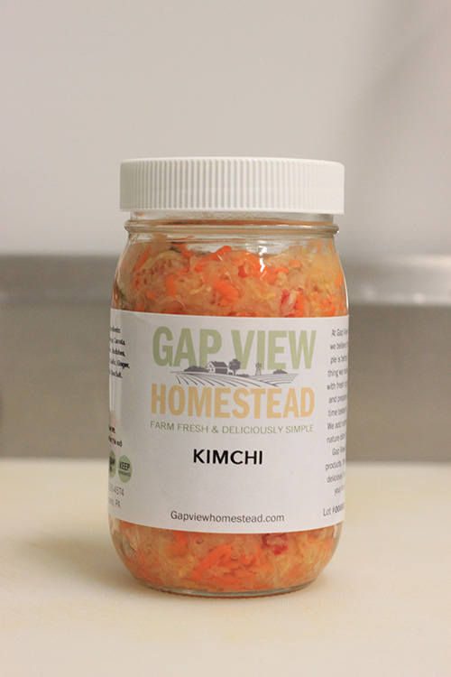 kimchi pint