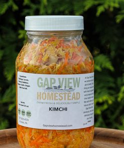 buy organic fermented kimchi