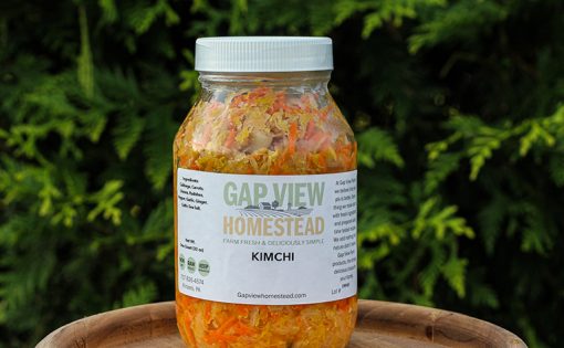 buy organic fermented kimchi