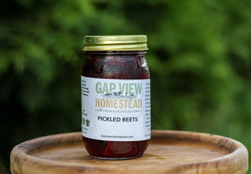 organic pickled red beets pint