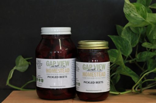 pickled beets quart pint