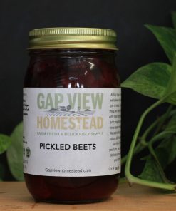 pickled red beets