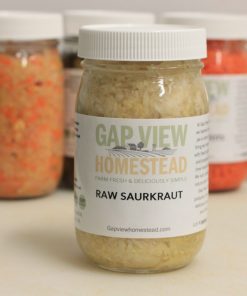 Raw Sauerkraut for Sale Gap View Homestead