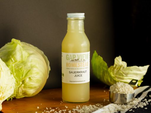 raw lacto fermented sauerkraut juice for sale online