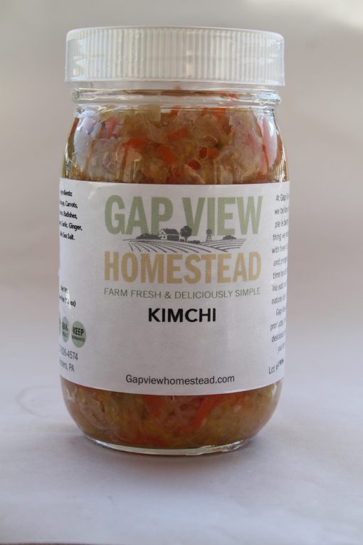 fermented vegetables for sale kimchi gap view homestead