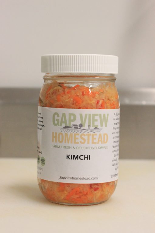 kimchi for sale gap view homestead
