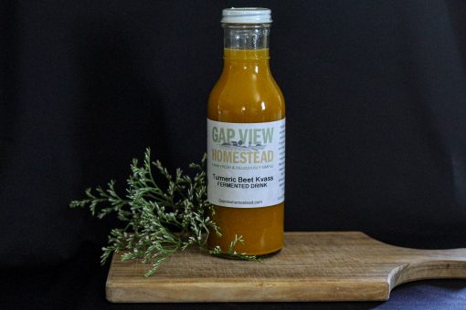 Turmeric Beet Kvass 12oz